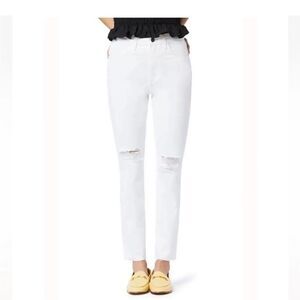 Sam Edelman the stiletto high rise straight ankle jeans size 12/31 NWT